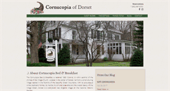 Desktop Screenshot of dorsetcornucopia.com